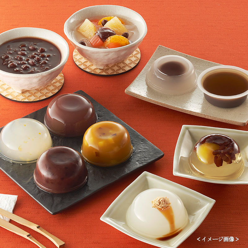 【12/2(火)以降お届け、御歳暮・御年賀のし対応】【送料無料】和菓子の彩 (WIR-35)