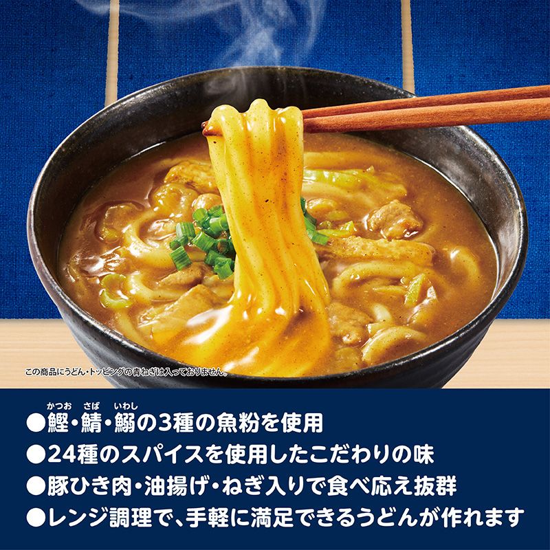 レンジで簡単 カレーうどんの素 2袋入(賞味期限:2027年2月5日)