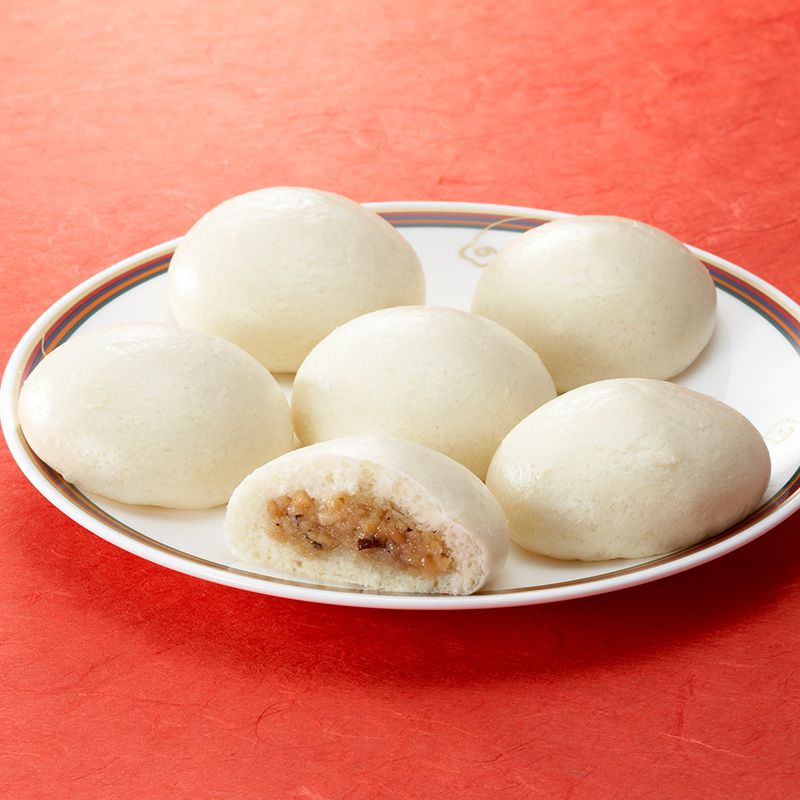 【電子レンジ対応】6コ入ミニ肉まん(4パック、冷凍・賞味期限:2027年3月16日)