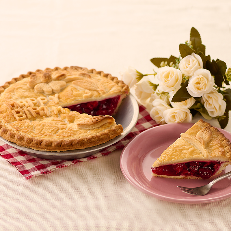 井村屋ウェブショップ 誕生日デザイン チェリーパイ 冷蔵 菓子 スイーツ 懐かしくても 新しい 心のこもった品質を