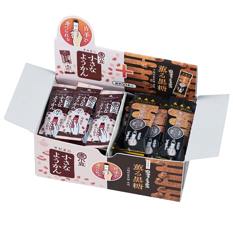 井村屋ウェブショップ｜片手で食べられるようかん アソート: 菓子・スイーツ｜懐かしくても、新しい。心のこもった品質を
