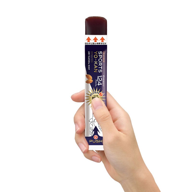 井村屋ウェブショップ｜5本入スポーツようかん カカオ: 菓子・スイーツ｜懐かしくても、新しい。心のこもった品質を