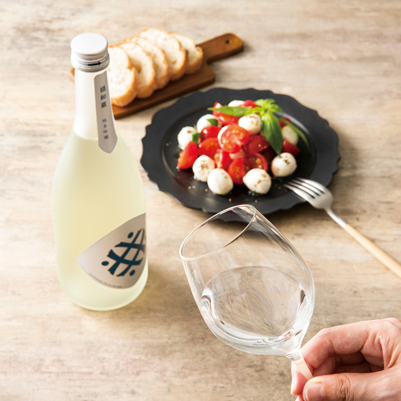 【バレンタインデーカード付】福和蔵　純米吟醸酒 1回火入れ 720ml（冷蔵）