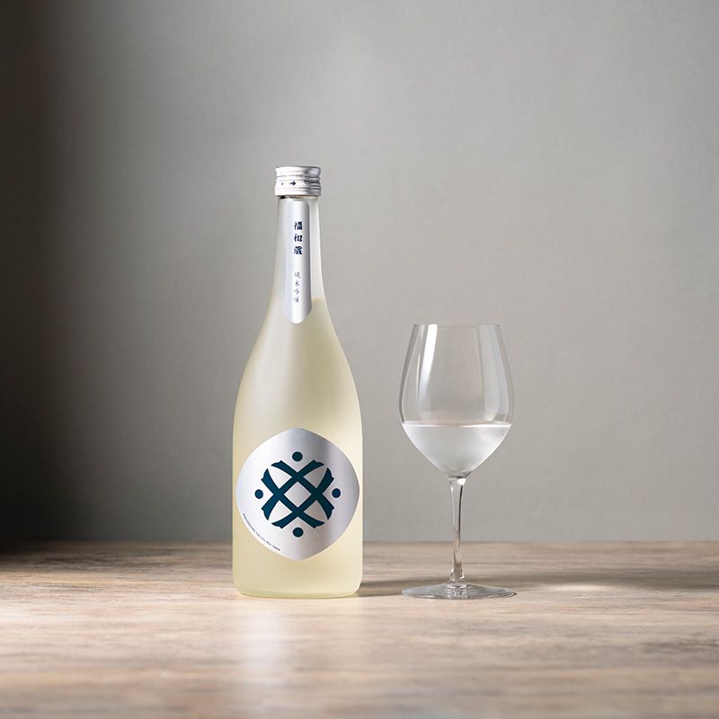 福和蔵 純米吟醸酒 1回火入れ 720ml(冷蔵)
