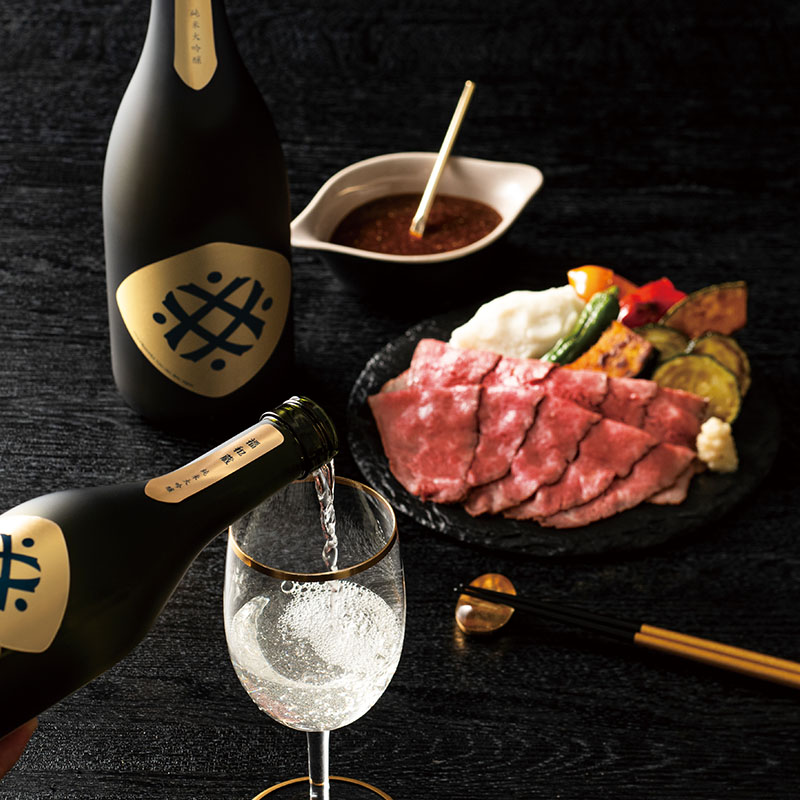 【バレンタインデーカード付】福和蔵 純米大吟醸酒 1回火入れ 720ml(冷蔵)