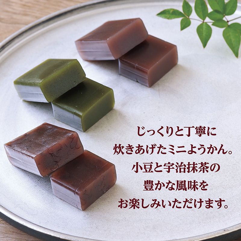 【12/1(火)以降着/御歳暮・御年賀のし対応】ミニようかん (MT-B)