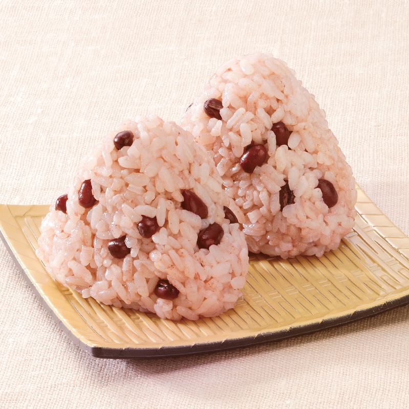 【旧規格品】お赤飯の素 2袋入(賞味期限：2027年1月6日)