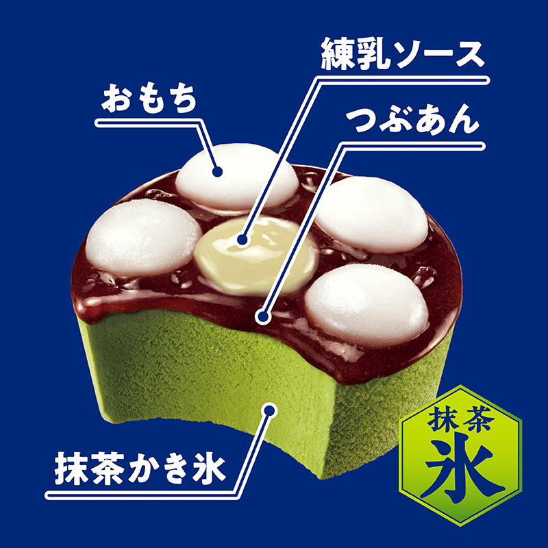 やわもちアイス かき氷セット