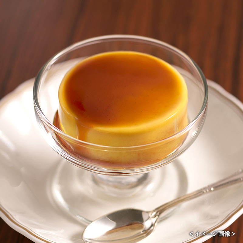 【5/9or10着／母の日カード付】昔ながらの缶プリン（MP-B)