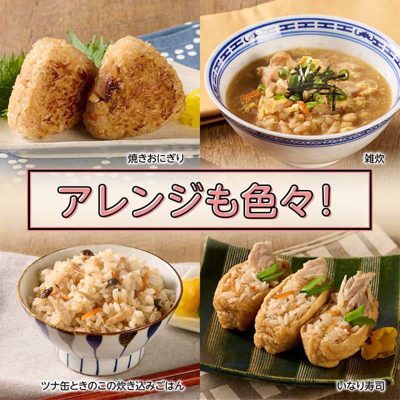のっけ炊き 鶏ごぼうごはんの素