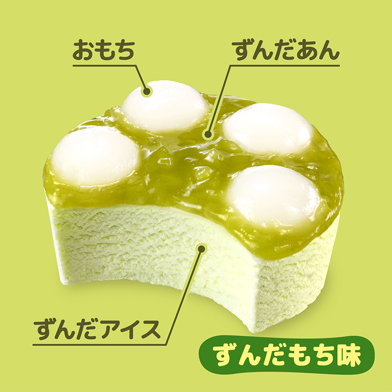 【5/9or10着/母の日カード付】【送料込み】ゴールドあずきバー&春のやわもちアイスセット