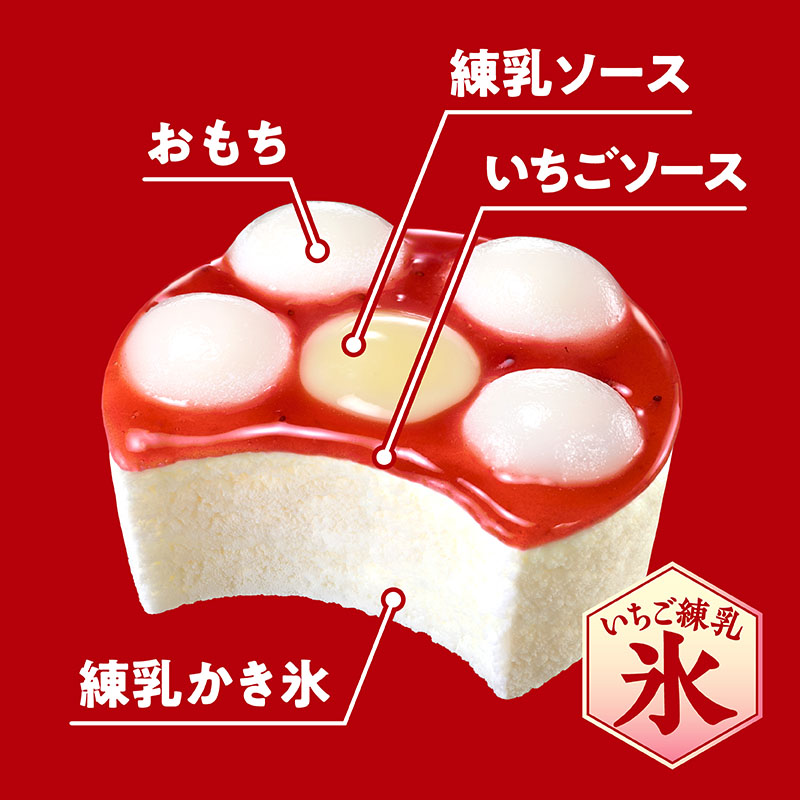 【送料込み】ご褒美果実アイスセット