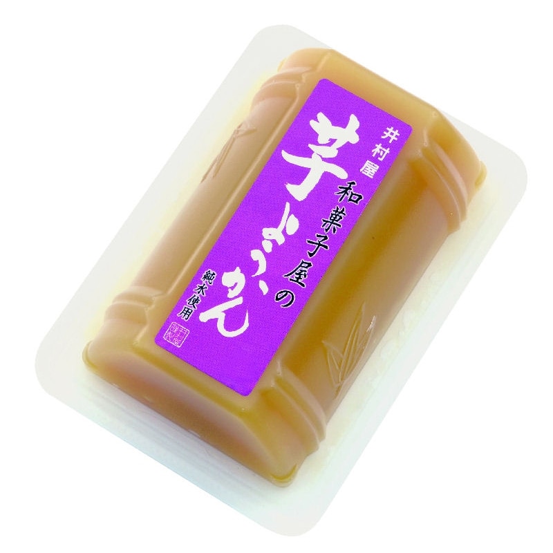井村屋ウェブショップ｜和菓子屋の芋ようかん: 菓子・スイーツ｜懐かしくても、新しい。心のこもった品質を