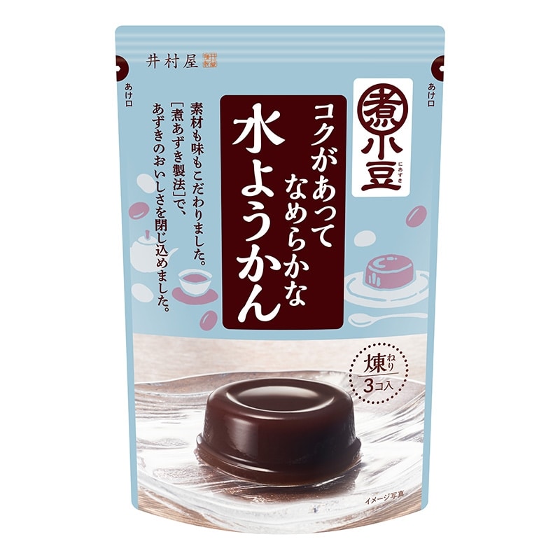 井村屋ウェブショップ コクがあってなめらかな水ようかん 菓子 スイーツ 懐かしくても 新しい 心のこもった品質を 井村屋ウェブショップ コクがあってなめらかな水ようかん 菓子 スイーツ 懐かしくても 新しい 心のこもった品質を