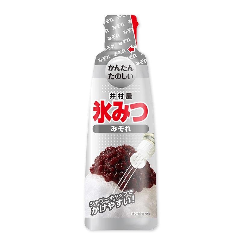 井村屋ウェブショップ 氷みつ みぞれ 氷みつ 懐かしくても 新しい 心のこもった品質を