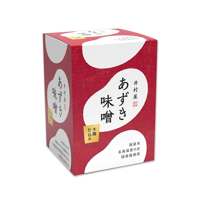 井村屋ウェブショップ｜あずき味噌（瓶詰め）: 食品｜懐かしくても、新しい。心のこもった品質を