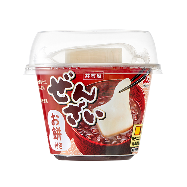 井村屋ウェブショップ｜井村屋お餅付きぜんざい: 菓子・スイーツ｜懐かしくても、新しい。心のこもった品質を