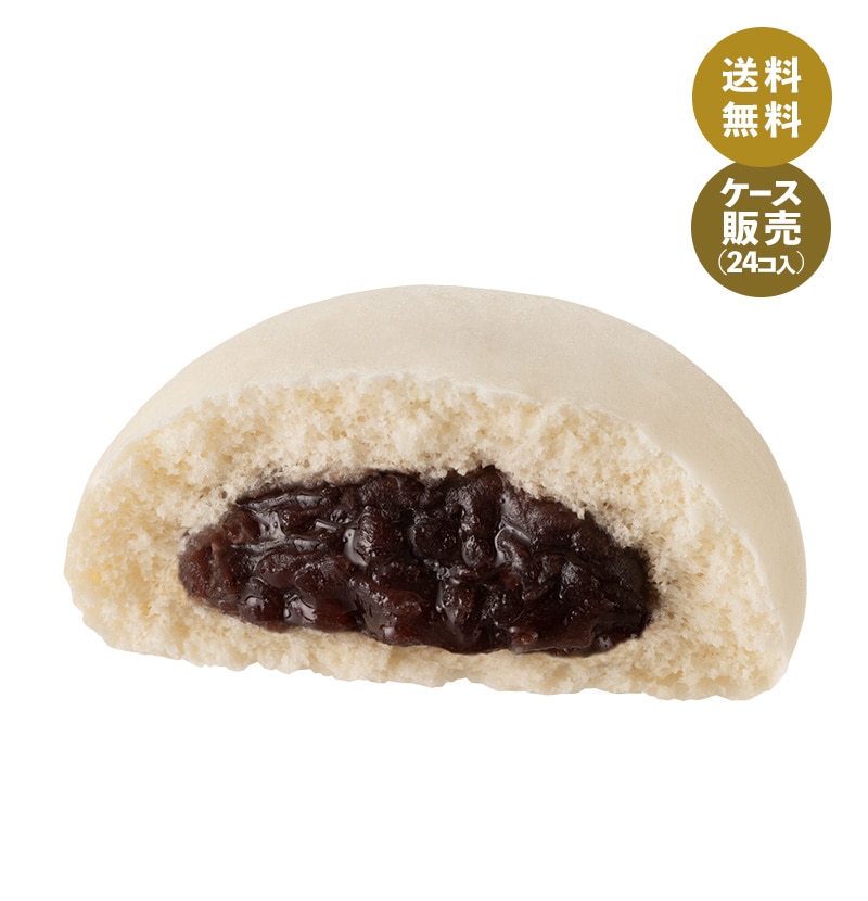 井村屋ウェブショップ｜【送料無料】【蒸し専用】あんまん (箱売り 