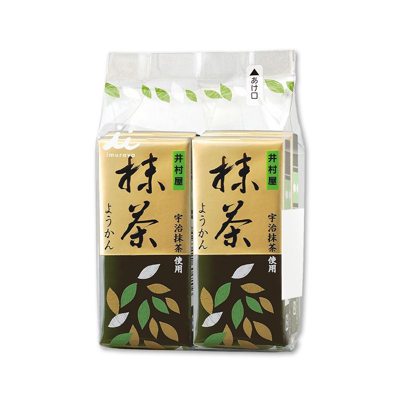 4本入ミニようかん 抹茶