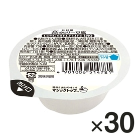 高カロリー豆腐 LONG SHELF LIFE 180(30個入) (冷蔵)