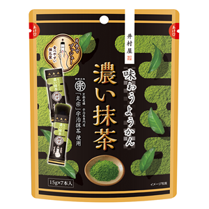 味わうようかん 濃い抹茶
