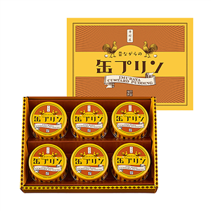 昔ながらの缶プリン