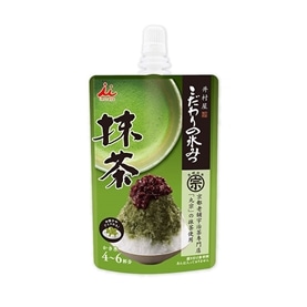 こだわりの氷みつ 抹茶