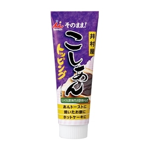 こしあんトッピング