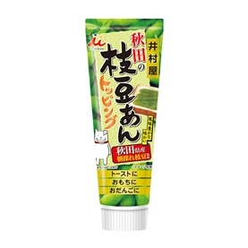 枝豆あんトッピング