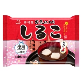 お気に入りしるこ