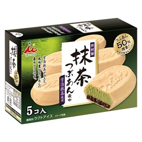 BOX抹茶つぶあん最中