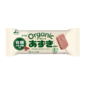 オーガニックあずきバー