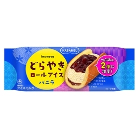 KASANEL どらやきロールアイス バニラ
