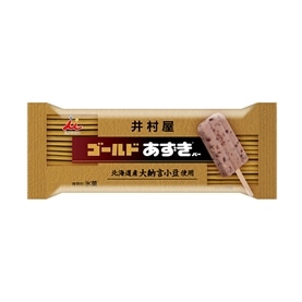 ゴールドあずきバー
