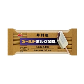 ゴールドミルク金時バー