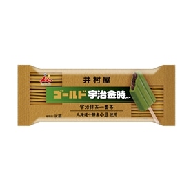 ゴールド宇治金時バー