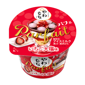 やわもちアイス パフェ いちご大福味 6コ入