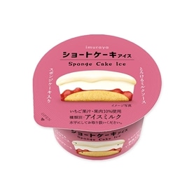 ショートケーキアイス 6コ入