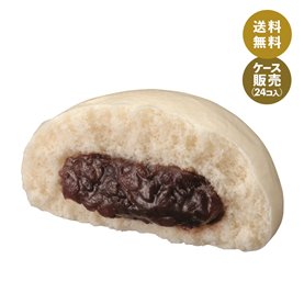 【送料無料】【蒸し専用】あんまん (箱売り、冷凍)