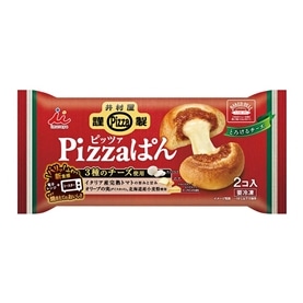 【電子レンジ対応】2コ入井村屋謹製Pizzaぱん（冷凍）
