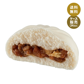 【送料無料】【蒸し専用】炙り焼きチャーシューマヨまん (箱売り、冷凍)