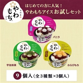 やわもちアイスお試しセット 9コ入