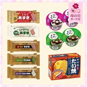【5/11～14着／母の日カード付】【送料込み】井村屋あずきアイスバラエティセット