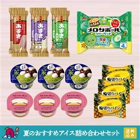 【送料込み】夏のおすすめアイス詰め合わせ