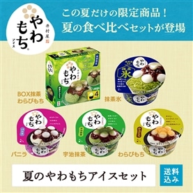 【送料込み】夏のやわもちアイス詰め合わせ
