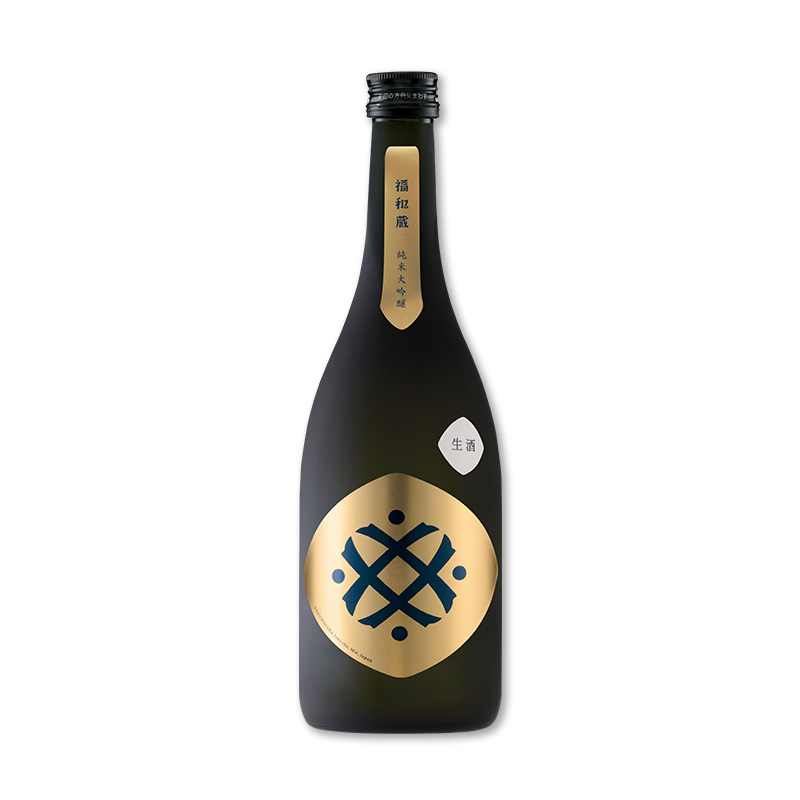 福和蔵　純米大吟醸酒 生酒 720ml（冷蔵）