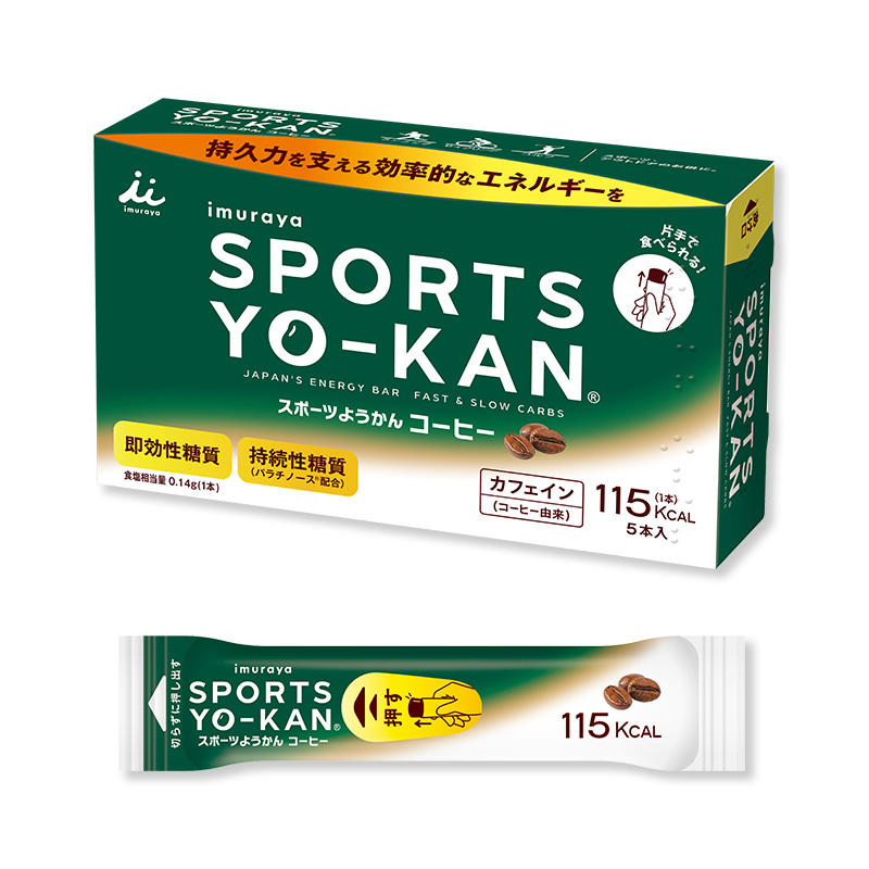 5本入スポーツようかん コーヒー
