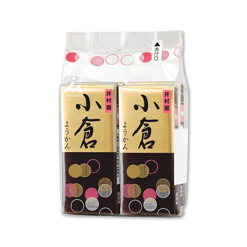 4本入ミニようかん 小倉
