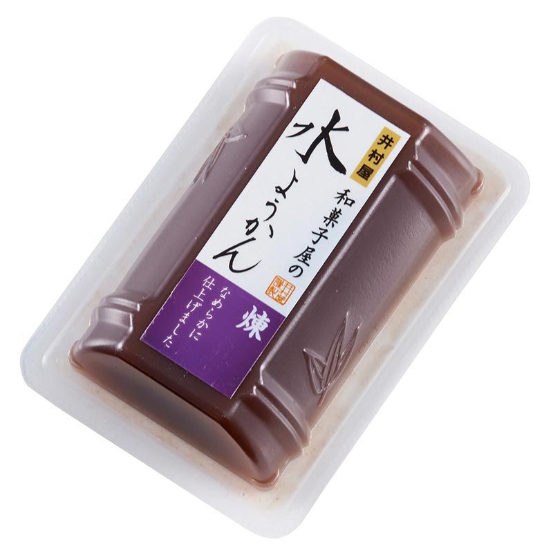 和菓子屋の水ようかん煉(2個セット)(賞味期限：2027年1月31日)