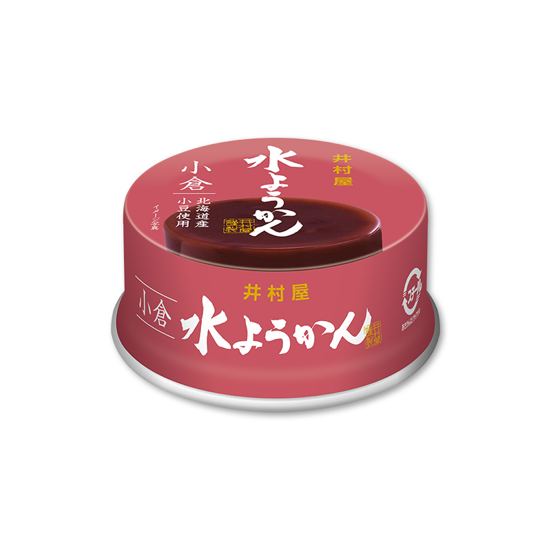 缶水ようかん 小倉